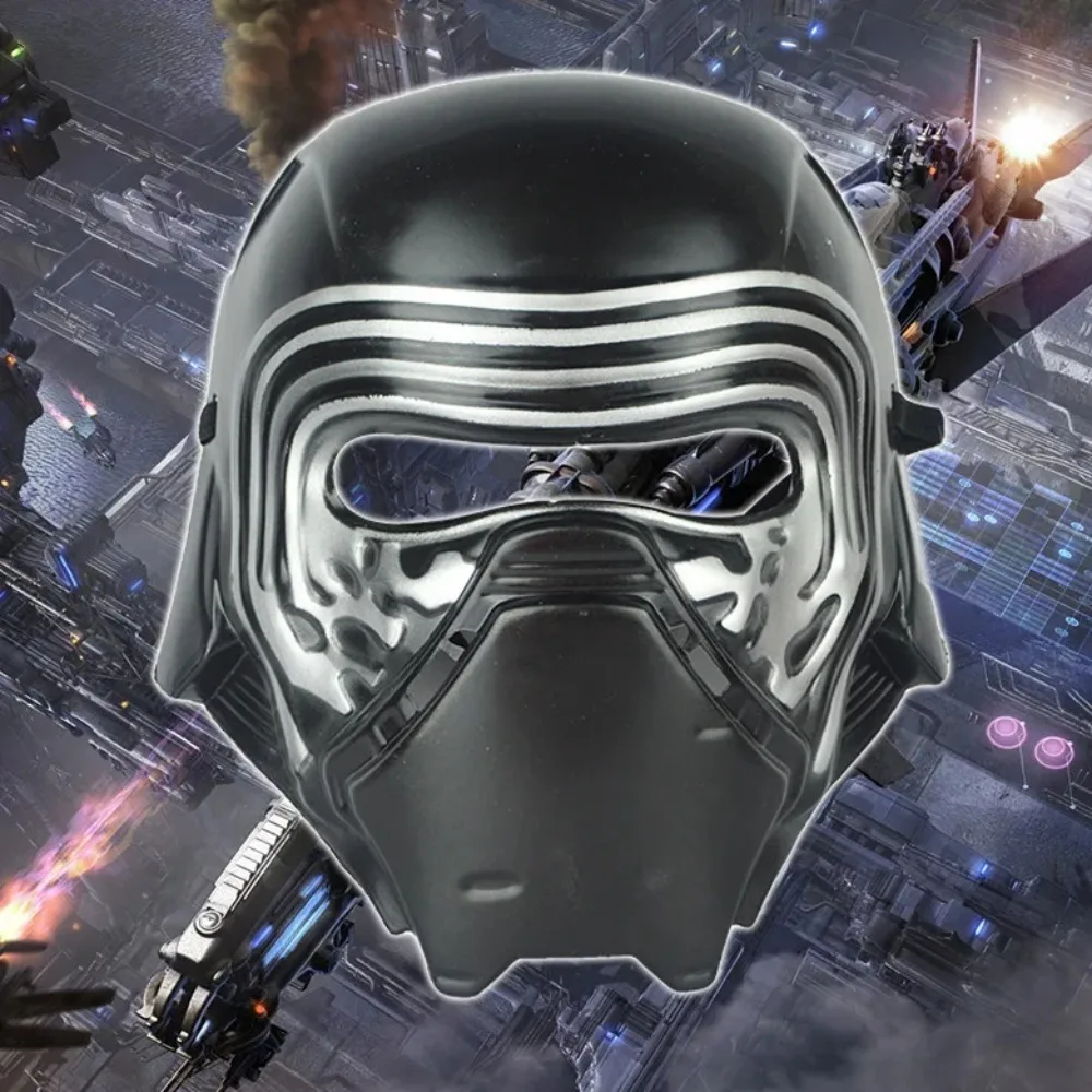 

Роскошная маска для косплея на Хэллоуин 7, маска для косплея «Пробуждение силы», маски для косплея