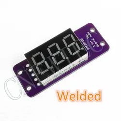 MAX7219 0.36 Inch 3 Bits Digital LED Display 7 Segment Module Welded 5 Color Available for Arduino STM32 STC AVR ESP32