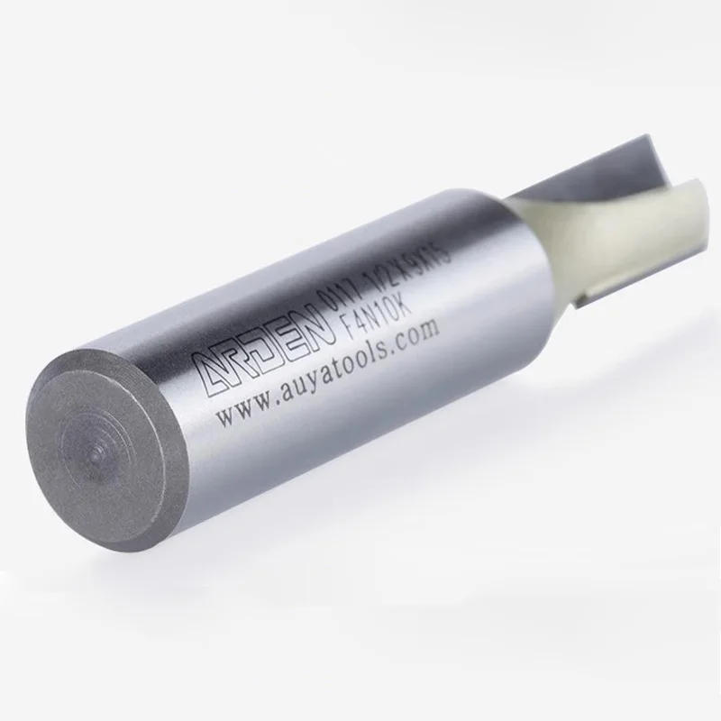 Arden Carbide Bottom Cleaning Router Bit 1/2 inch Shank for Wood MDF TCT Flat Bottom End Mill CNC Engraving bit Arden Cutter