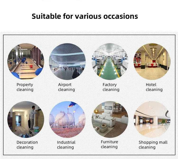 Lucidatrice per pavimenti con spazzole da 202517 pollici e macchina per la pulizia dei pavimenti in marmo per lucidatura a tampone nel prezzo di fabbrica