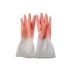 Silicone Cleaning Gloves Dishwashing   Scrubber Dish Rubber   Tools Washing Sponge  1Pair