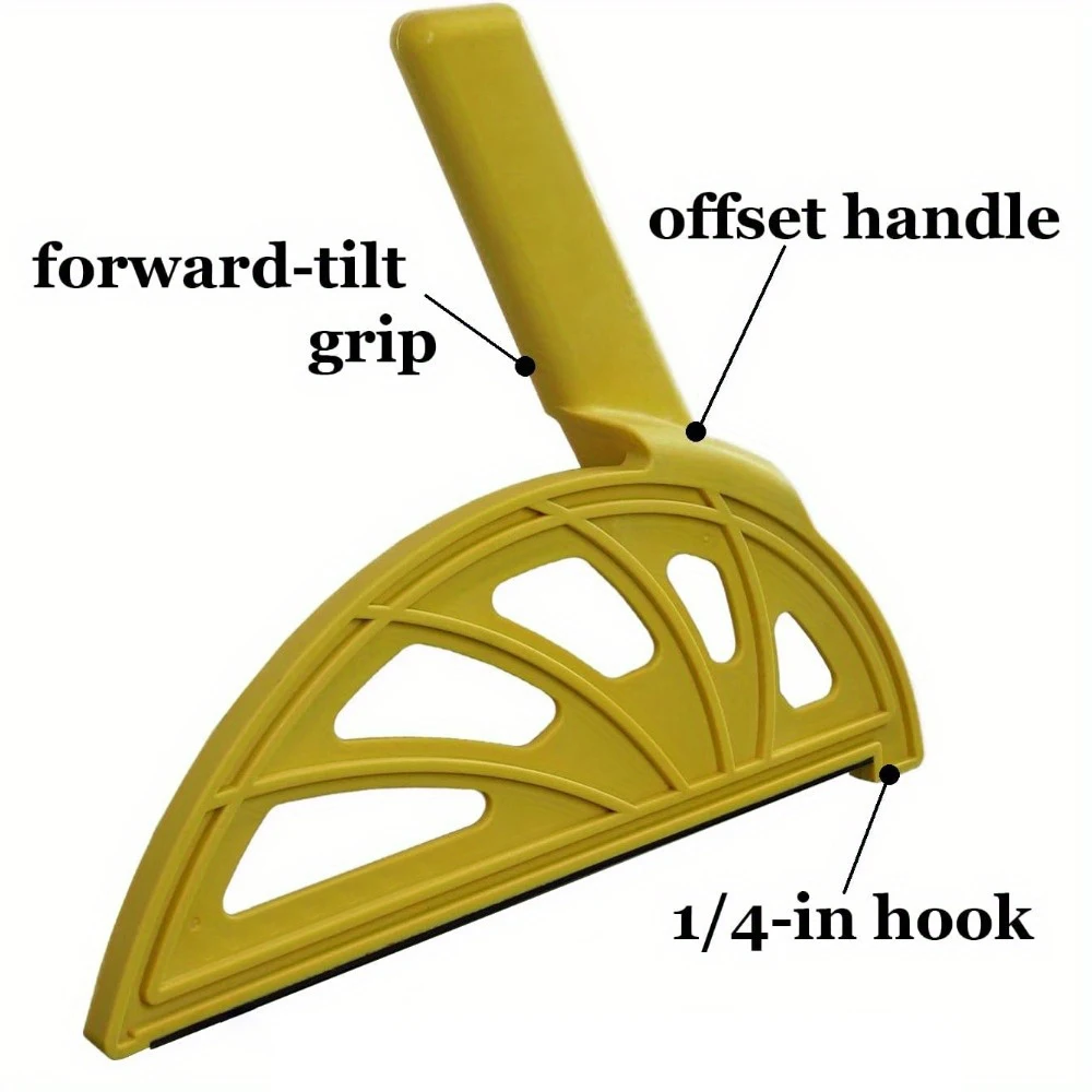 1pc Push Block For Table Saws, Router Tables, And Jointers, Offset Handle Push Stick