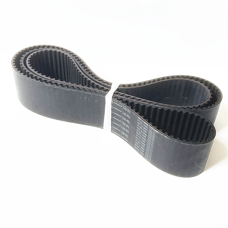 PowerGrip 8YU Arc Tooth Timing Belt Width 40mm 904-8YU~1376-8YU for Woodworking Machinery CNC Machine Tools Robots Spindle Drive
