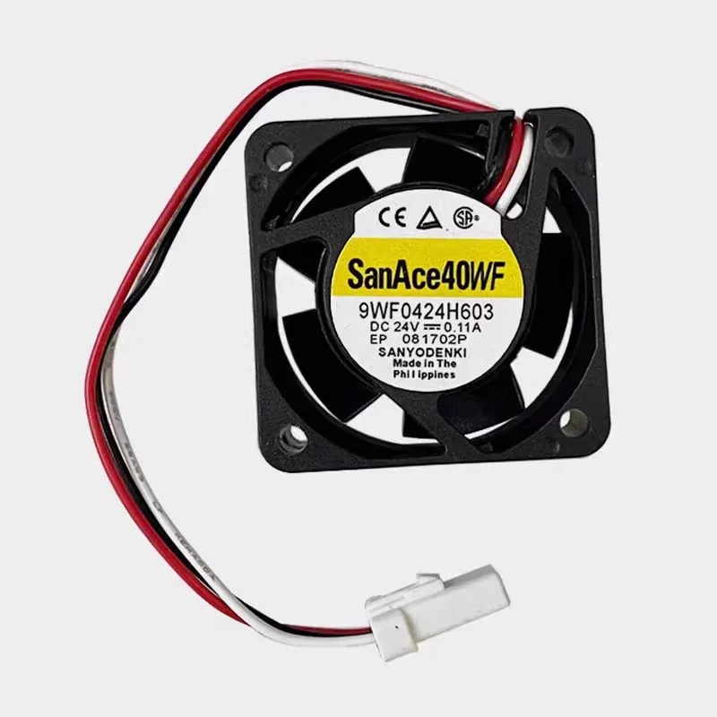 Fan for SANYO 9WF0424H603 24V 0.11A FANUC System Fan 40x40x20mm