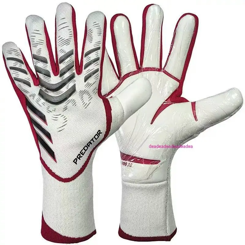 

New football goalkeeper gloves latex thickened non-slip and wear-resistant competition training goalkeeper gloves