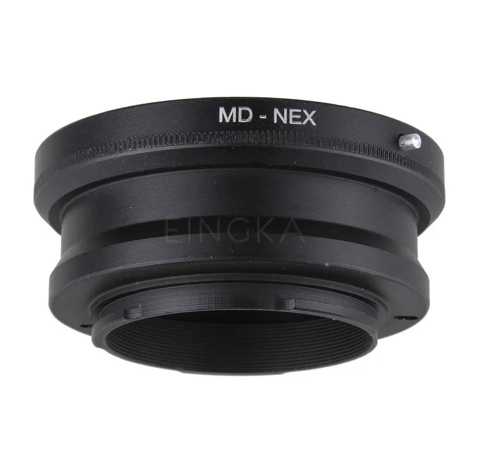 Anel adaptador de lente de câmera MD-NEX para Sony Minolta MD Lente de baioneta para Sony NEX7 NEX5 NEX3 A5000 A5100 A6000 A6300 A6500 A7R A7 II