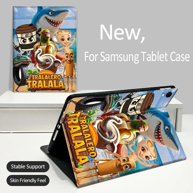 

Tungtungtungtung Anime For Samsung Galaxy Tab A A7 A8 A9 A11 S6 S11 Lite Plus 10.1 10.4 10.5 Inch 2022 2025 Tablet Case
