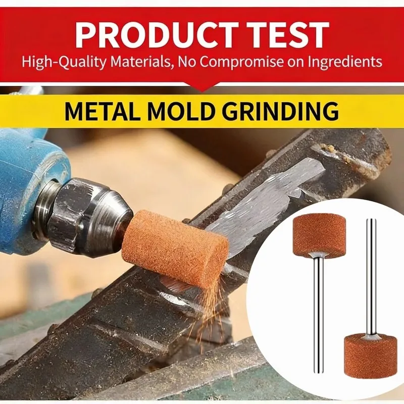 

18Pcs Abrasive Stone Grinding Bits, Rotary Tool Ready to Use, Sturdy for Plastic Polishing & Stone Grinding