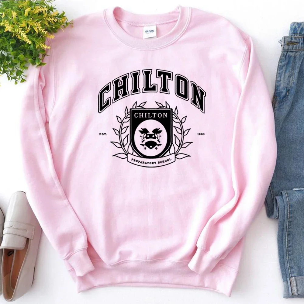 Chilton School Sweatshirt Chilton Prep School, Rory Hoodie Gilmore Girls Stars Hollow Crewneck Sweatshirts Rory Lorelai Tops