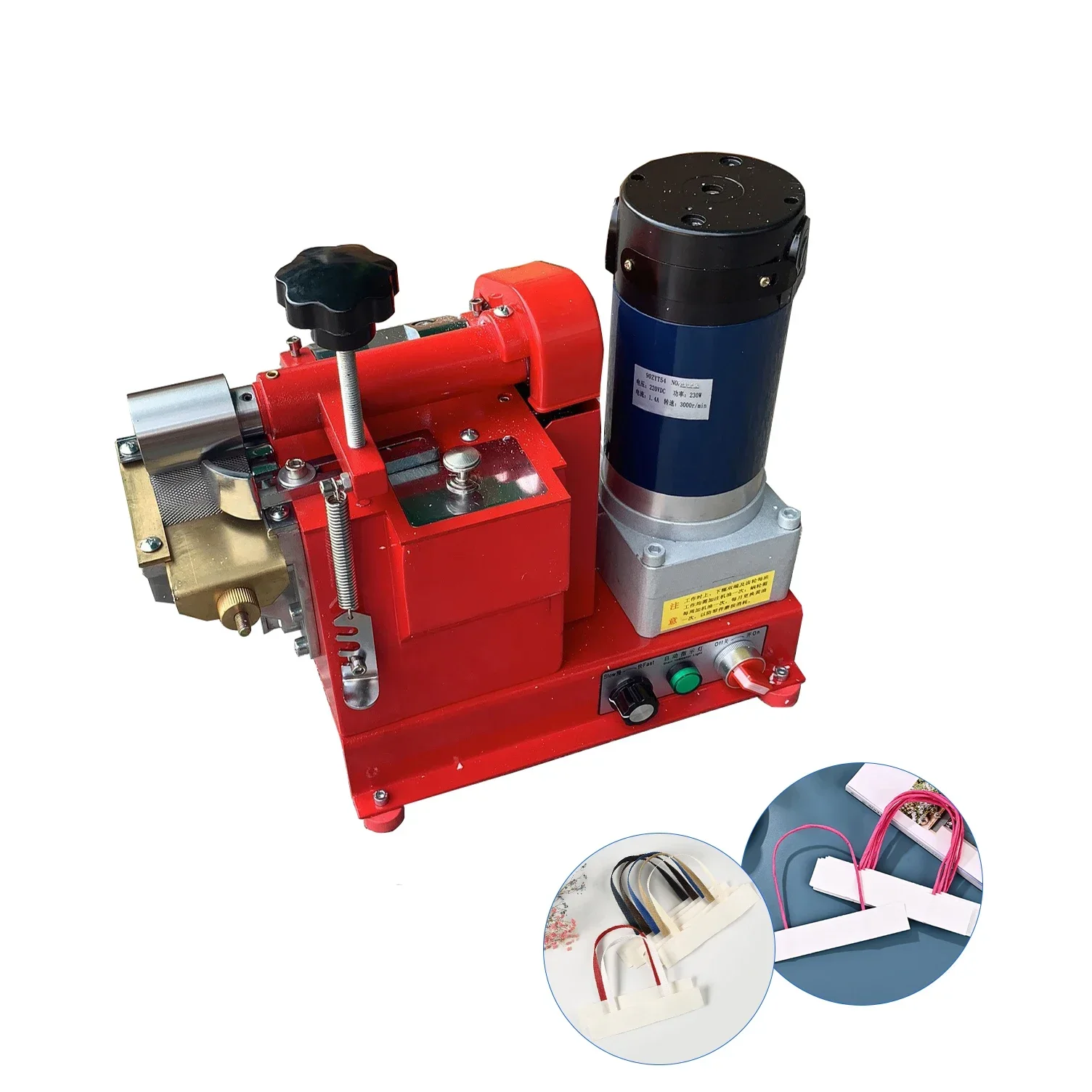 FY-10 G Easy To Operate Manual Gluing hine for Flat Material Products Paper Handle Paper Box Leather