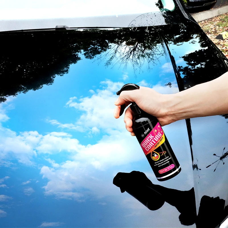 

Ceramic Car Coating Nano Quick Coating Spray For Paint Glass Headlight Sealing Hydrophobic Protection Auto Detail Car Care