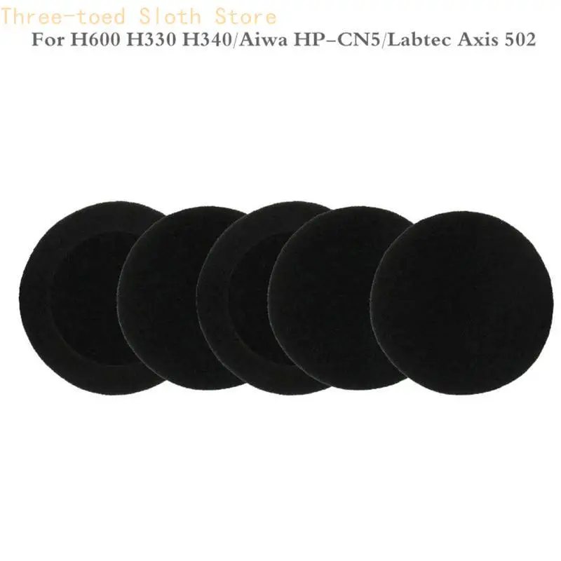 Ohr Kissen Abdeckung Tasse Ohrenschützer Ersatz für-H600 H 600 Wireless Headset Ohr Kissen Kopfhörer E74A – Detail 2