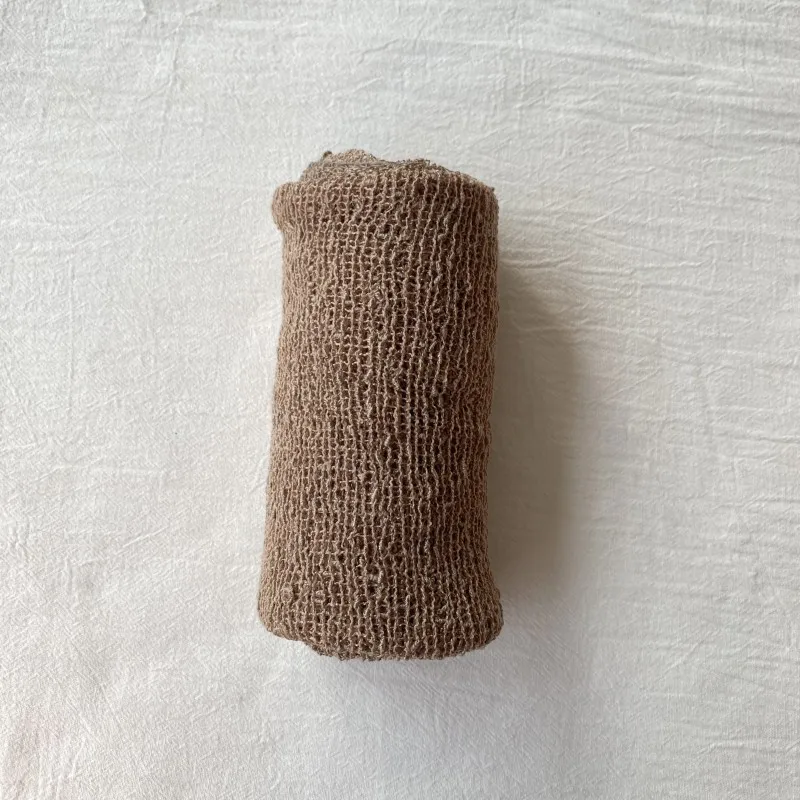 40x150cm 신생아 사진 랩 nb 니트 신축성 랩 신생아 사진 촬영 소품