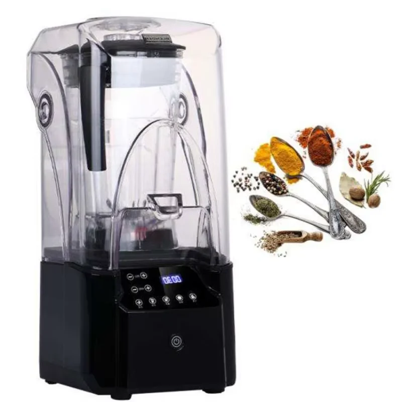 Perfe Blender Makers Fruit Mixer With Two Cup Robot Vending Double Tank Machine Commercial Smoothie Juicers