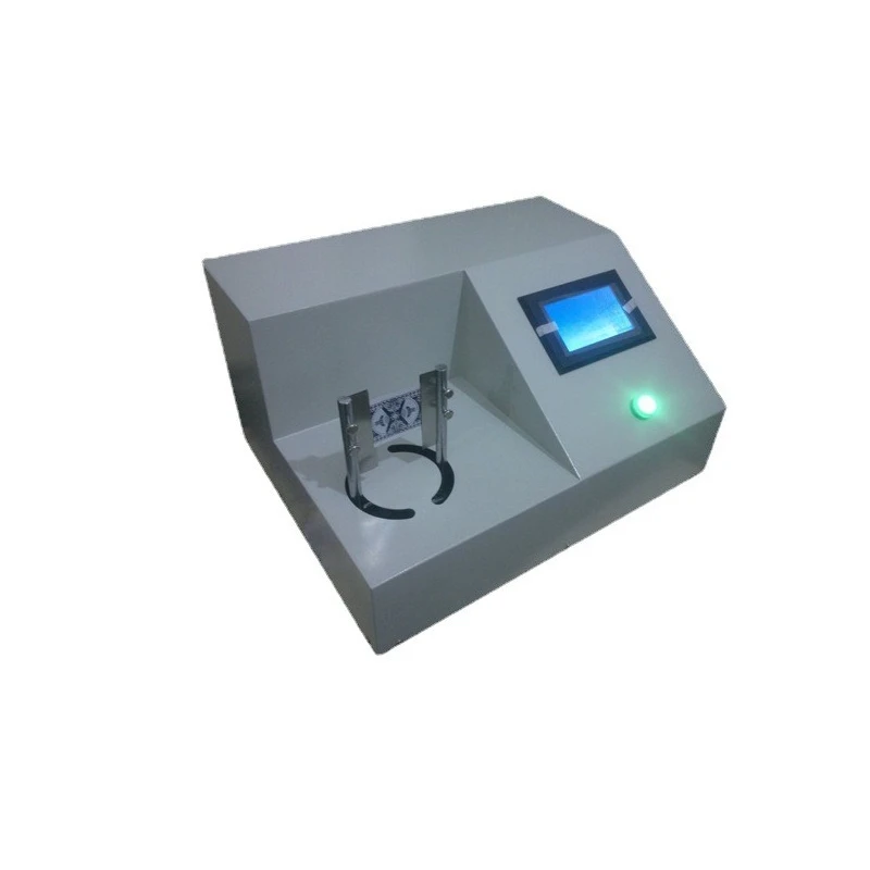 Special folding degree instrument for playing cards, cardboard folding detector, copper foil bending degree