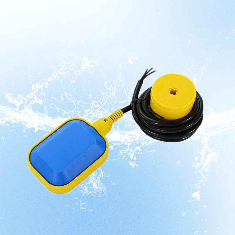 BoyAiot IP65 PP-materiaal vlotterschakelaar, zilverlegering contact voor automatische pompbediening, watertankniveauregeling, vlotterschakelaar