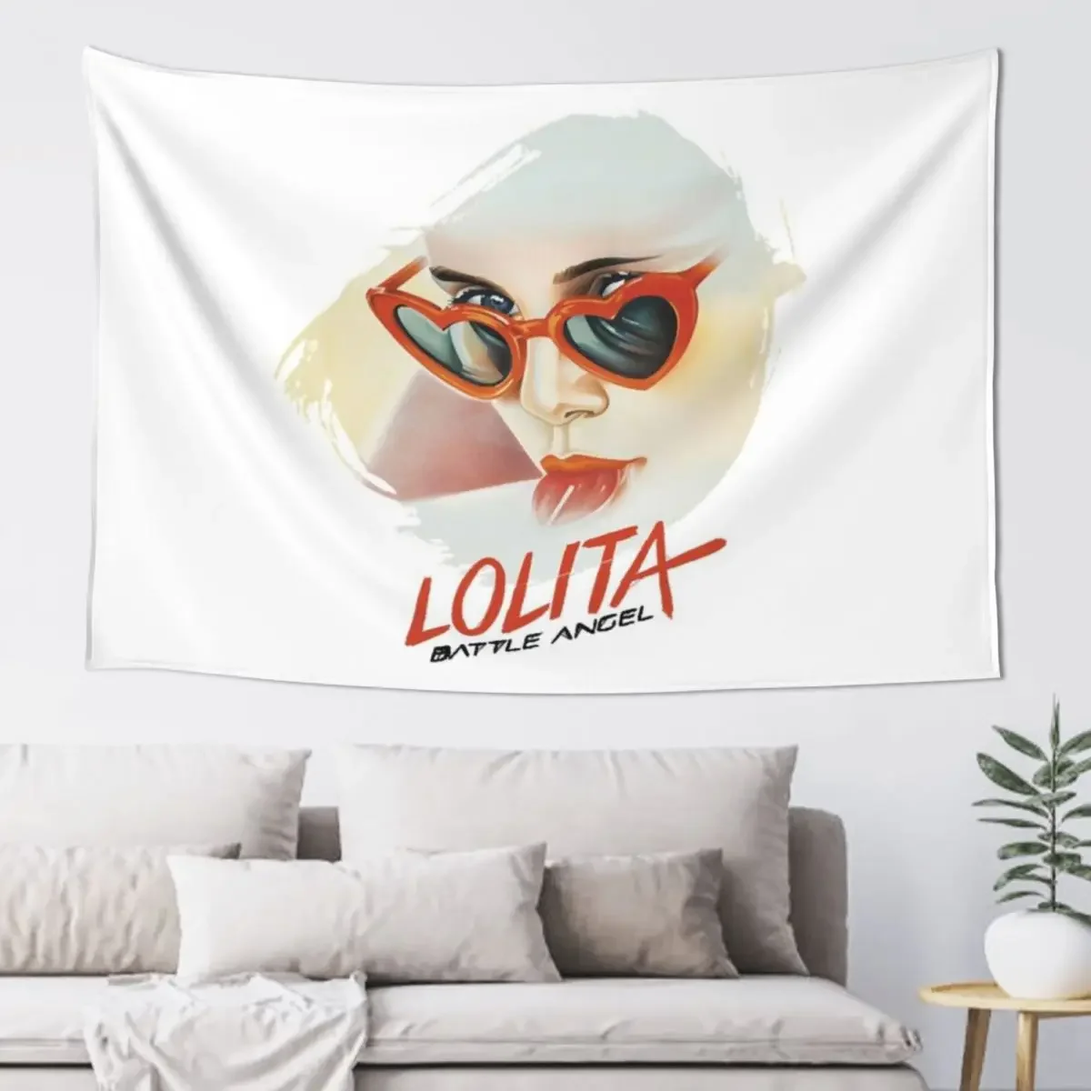 Lolita Battle Ange Tapestry House Decorations Decor For Room Wall Mural Tapestry