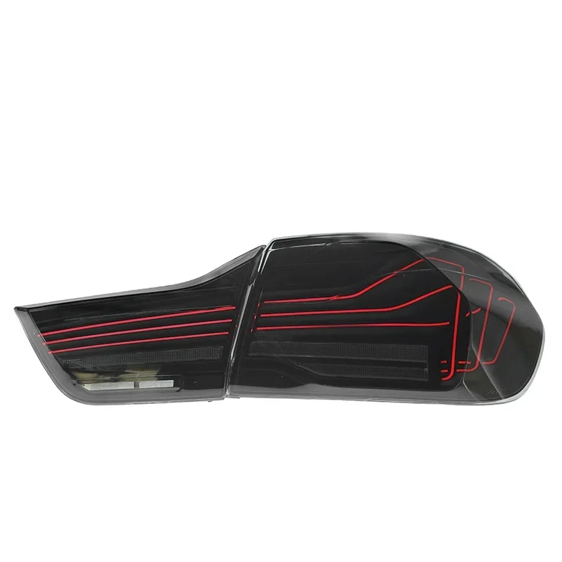 

BR Modification Club JUSHUN New Upgrade Red ABS Tail Lights For 4 Series 2013-2019 Easy Replacement For F32 Taillight