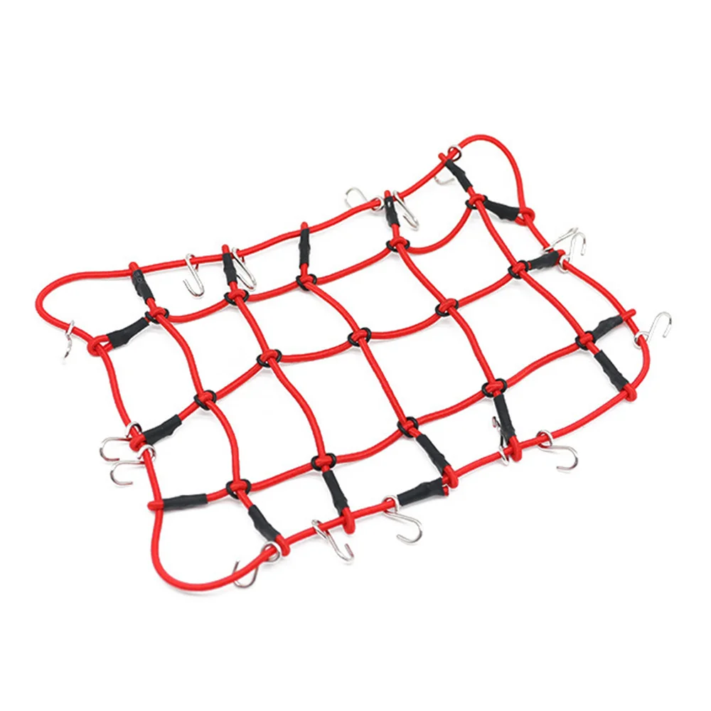 RC Car Accessories Elastic Luggage Net for 1/10 RC Crawler SCX10 90046 Traxxas TRX4 RC4WD D90 D110 Upgrade Parts,1