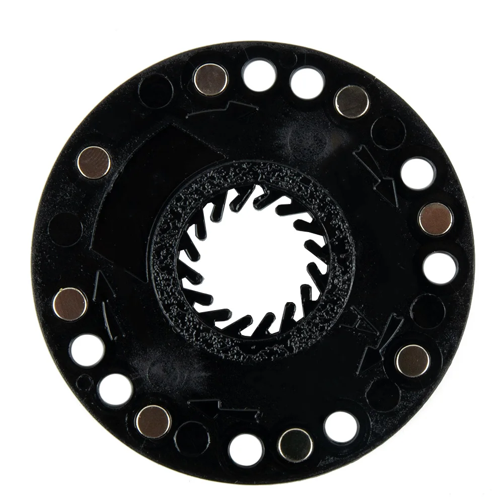 مستشعر سرعة الدراجة الإلكترونية جزء دواسة 5/8/12 مغناطيس معزز سبيكة مساعد الاستشعار دراجة كهربائية نظام PAS SM-3A #2