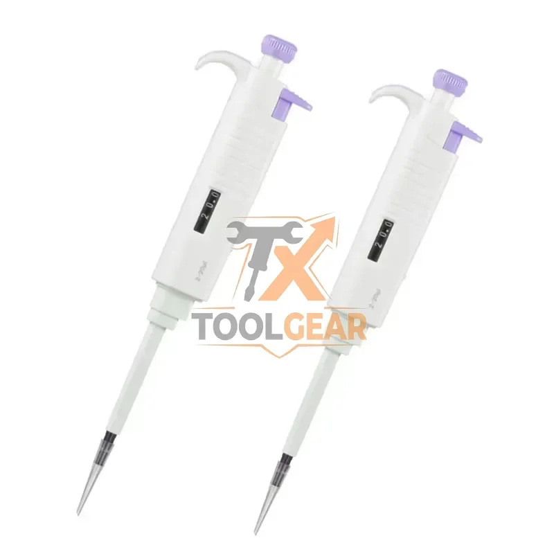2026hotsale* IKEME Laboratory Single Channel Manual Micropipette Fully Sterilized Digital Adjustable Variable Volume Micro