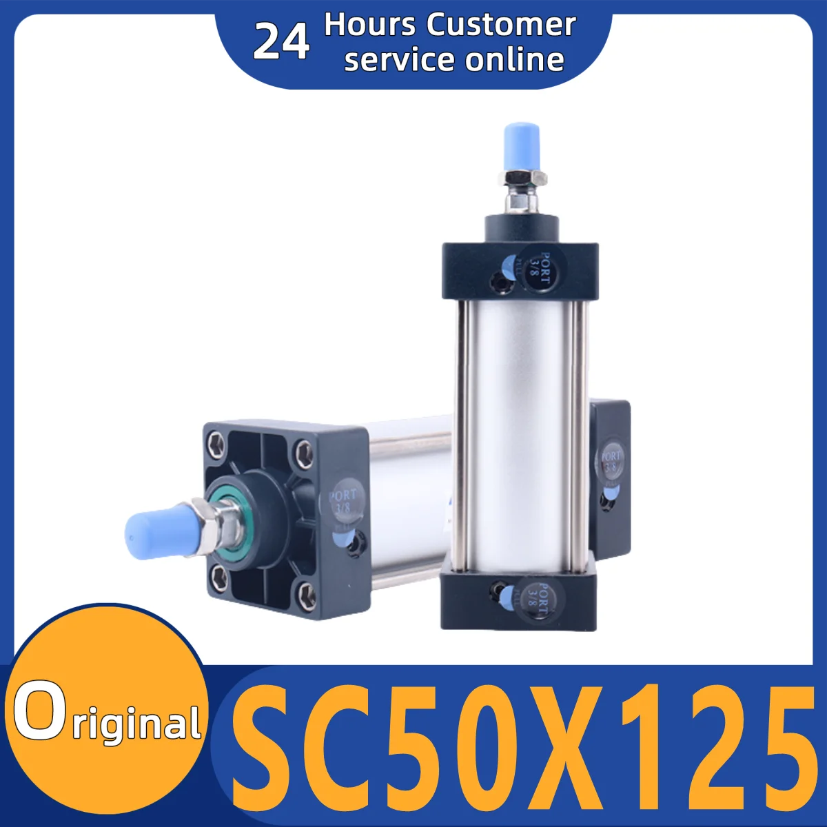 

Brand new original standard cylinder SC50X125 SC50X150 SC50X175 SC50X200