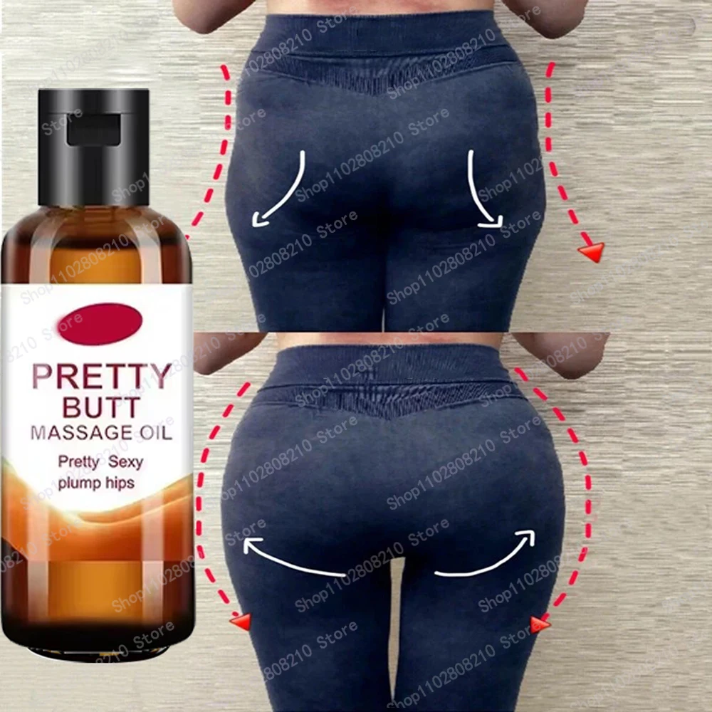 

Buttock Enlargement Oil Butt Lift Up Firming Essential Oil Big Ass Enhance Hip Growth Tighten Shaping Sexy Body Care For Women