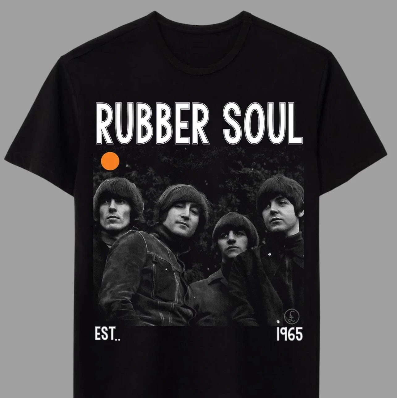 Camiseta The Beatles Rubber Soul, Camiseta de los Beatles de los 90, Camiseta de Verano 2026 para Hombre y Mujer, Ropa Urbana Y2K, Camiseta Oversize de Algodón