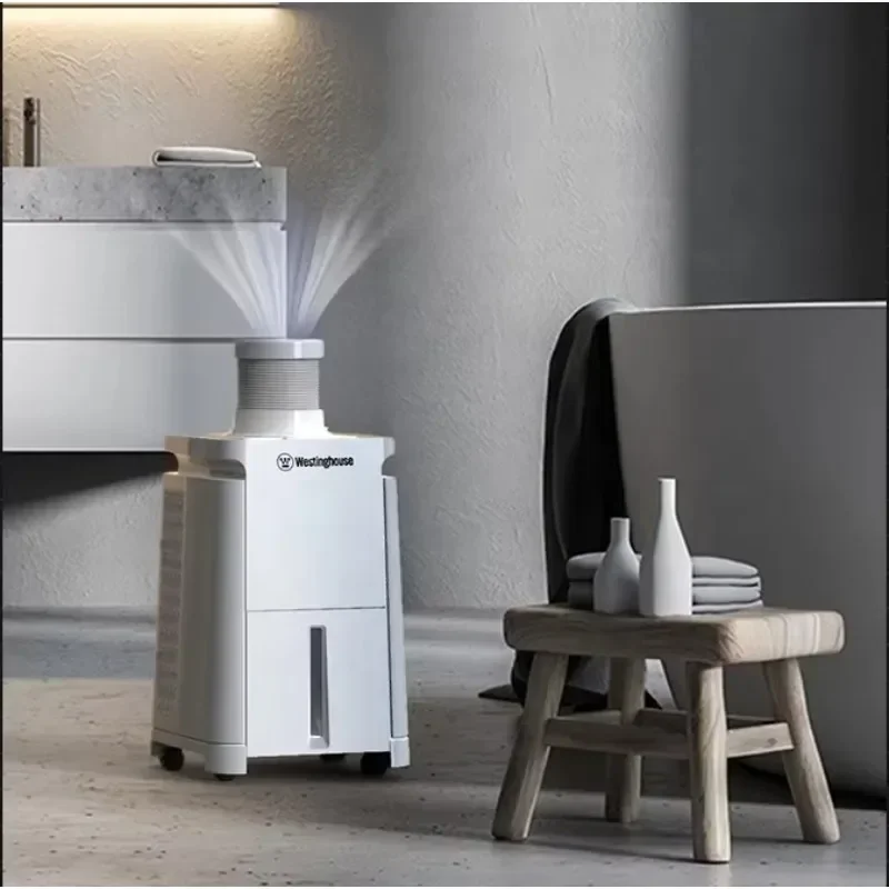 Compressor Refrigeration Multifunctional Dehumidifier, Air Cooler and Tower Fan 3-in-1 Multifunctional Modern Air