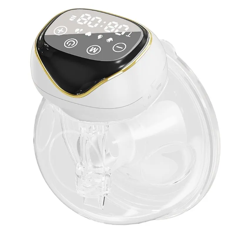 Fully Automatic Unilateral Portable Electric Breast Pump Wearable Integrated Hands-Free Design Painless-B27C