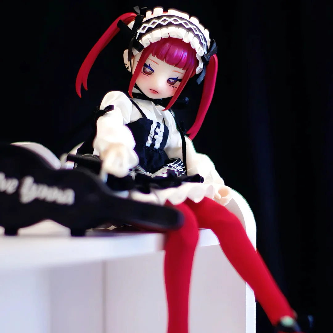 

Eve Lynna, двухсторонняя серия Killer Mjd, слепая коробка, подвижная кукла, модель, гаражный комплект, аниме, периферийные устройства, детская игрушка на день рождения, подарок