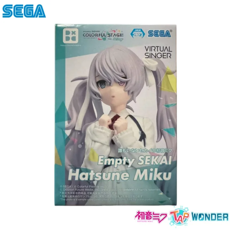 セガオリジナル初音ミク初音ミクアクションフィギュアモデル人形新品箱入りおもちゃモデルガレージコレクタブル