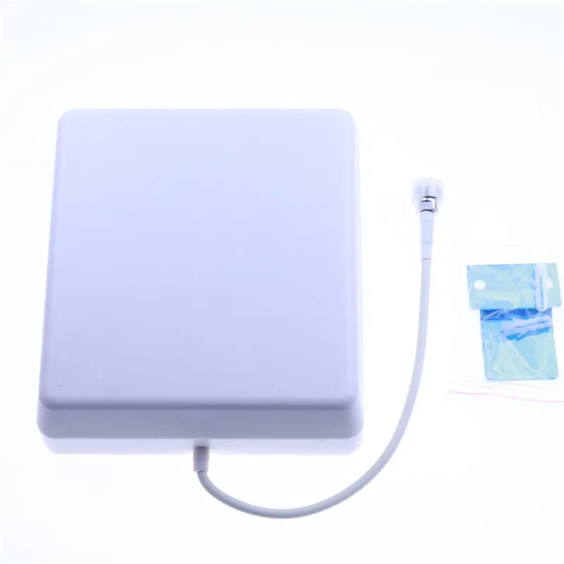 Indoor flat panel antenna wall mounted 806-2700Hz full frequency band 4G mobile phone signal amplifier receiving antenna