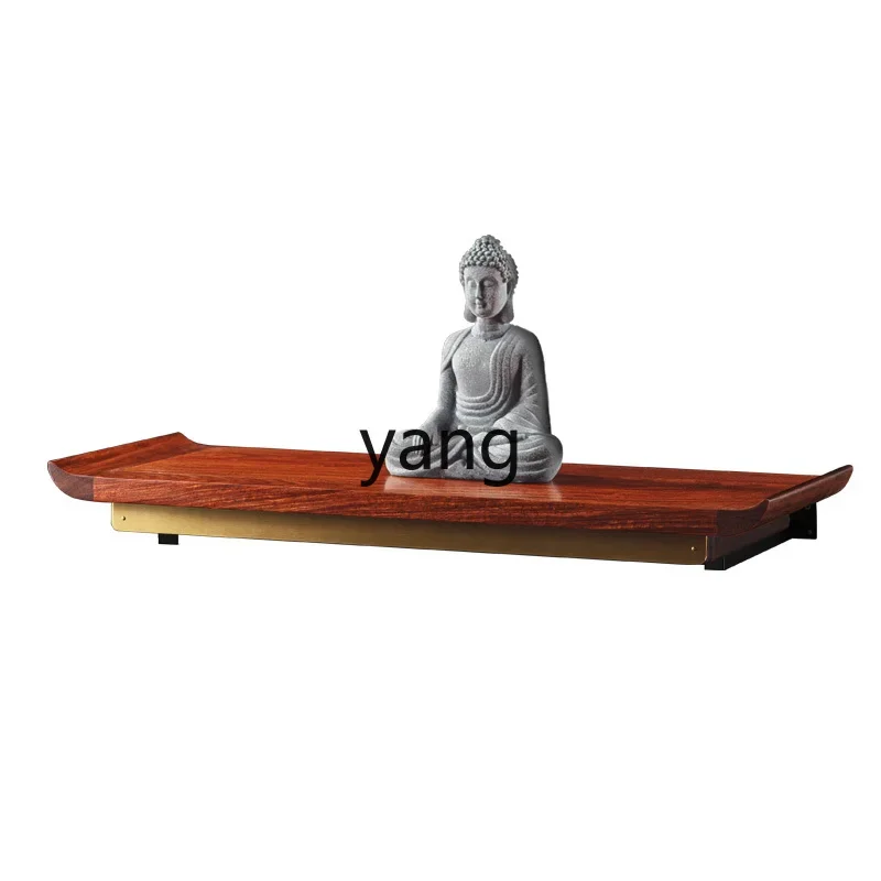 

CX solid wood small high-end Buddhist shrine wall-mounted Buddhist cabinet shrine