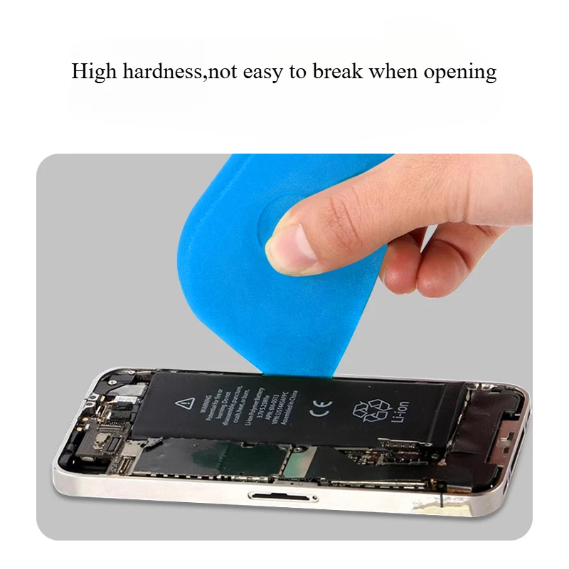 13 in 1 Phone Repair Tools Kit Professional Metal Pry Opening Tool Set for iPhone iPad Disassembly Screen Frame& Battery Removal image 3