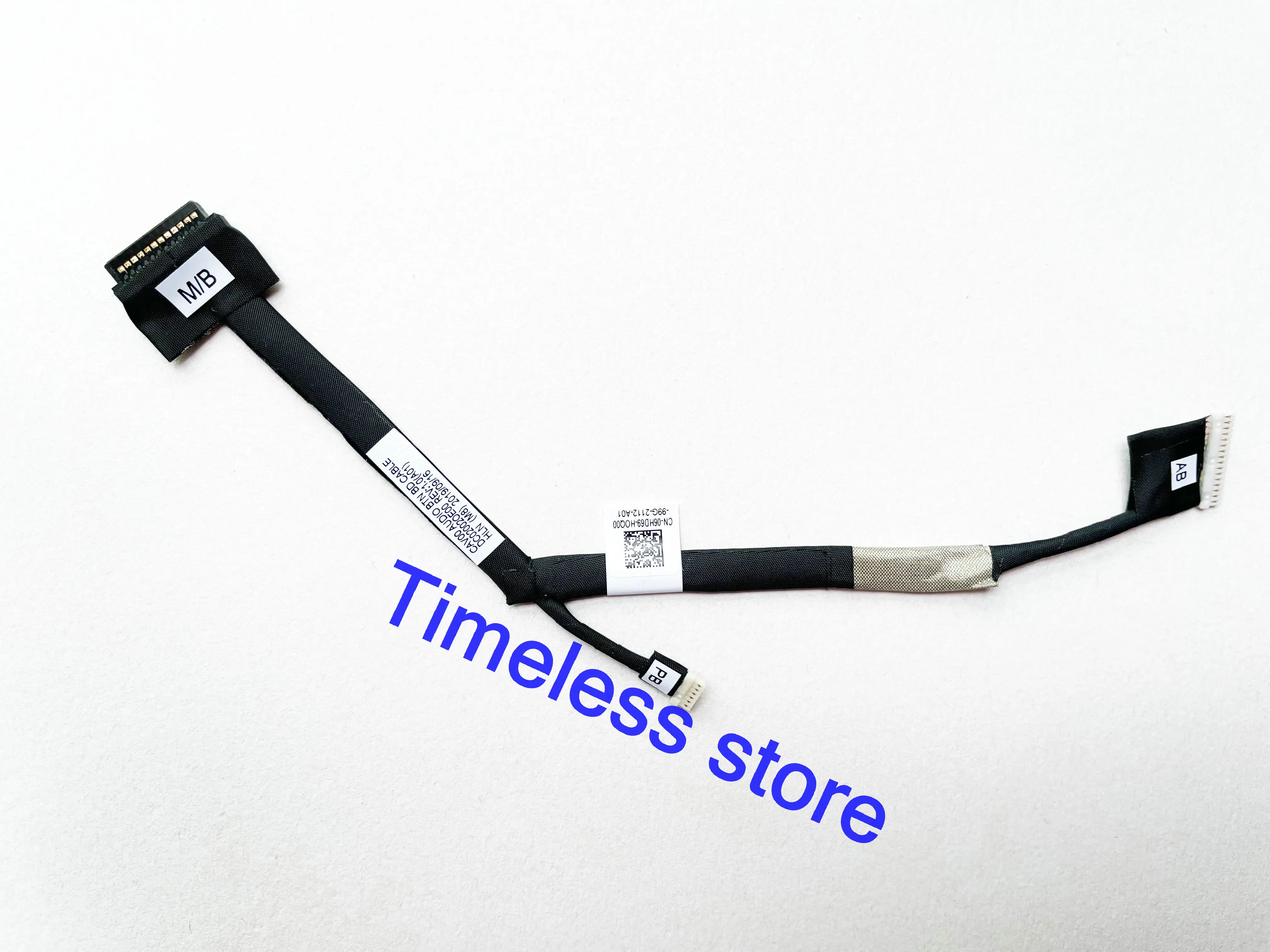 new for Dell Chromebook 11 3180 3189 6HD69 06HD69 cn-06HD69 Flex Audio button Cable DC02002OE00