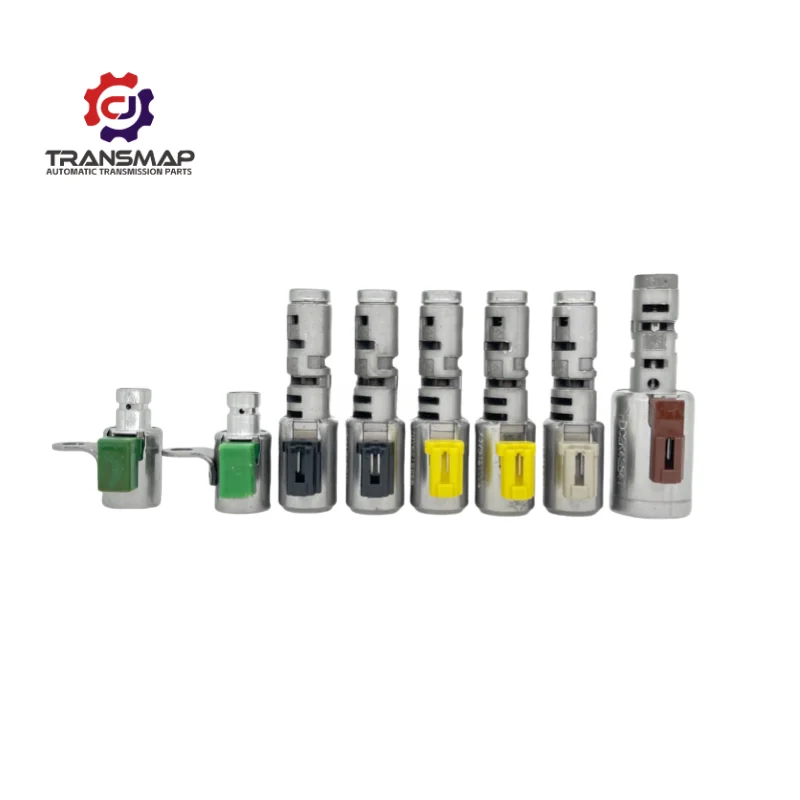 

TRANSMAP original 09M TF-61SN AQ450 automatic transmission Solenoid valve kit Gearbox repair kit for VW