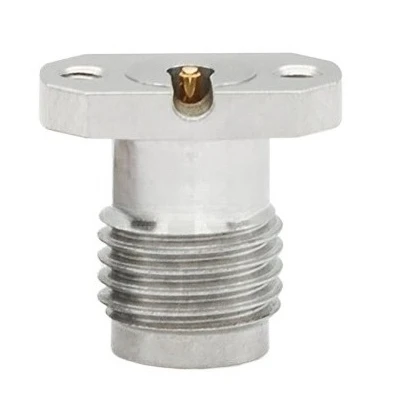 FOR Vertical Solder-free Connector Optical Module Multi-channel Double-hole Flange DC-110GHz RF Coaxial Connector