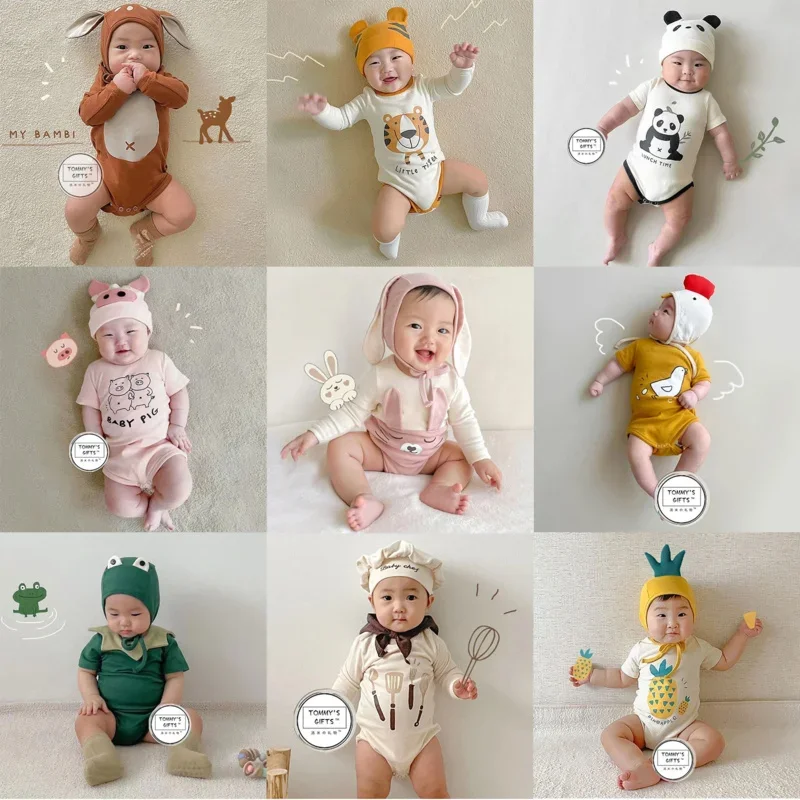 الرضع طفل بنين بنات رومبير الأرنب زي ارتداءها طويلة أرنب الأذن الجزرة طباعة جيب التصوير عيد الفصح عيد ميلاد يتوهم دري E