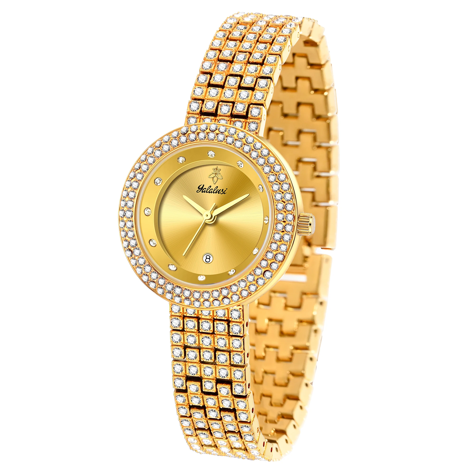 Women's Quartz Watch with Diamond-Set Dial description 19
