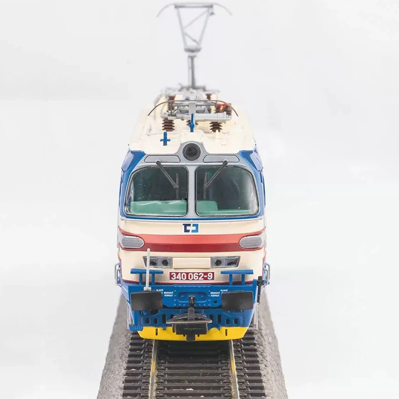 PIKO Train Model HO 1/87 51394 E340 Czech Skoda Digital Sound Effects Version Rail Car Toy