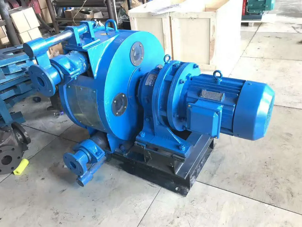 

Superior Quality Customized Portable Peristaltic Foamed Concrete Pump