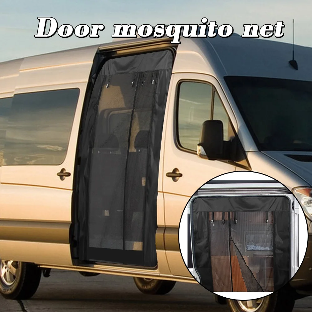 1PCS Insect Screen Mosquito/Fly Screens Net for Mercedes Benz Sprinter Mid and High Roof ​Ford Car Shading Curtains Accessories