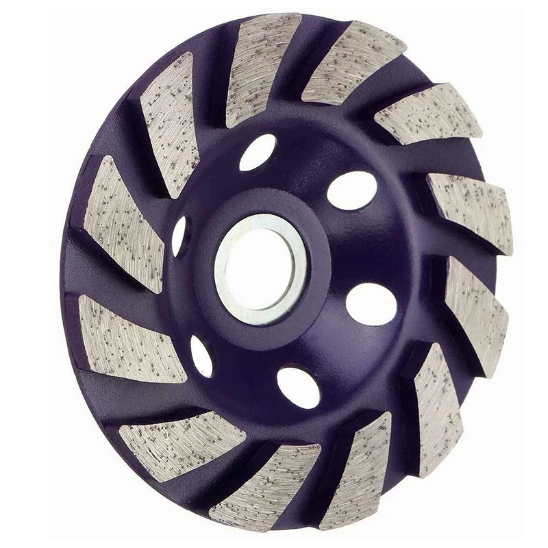 

100Mm Diamond Grinding Wheel Disc Bowl Shape Grinding Cup Concrete Granite Stone Ceramic Cutting Disc Power Tool