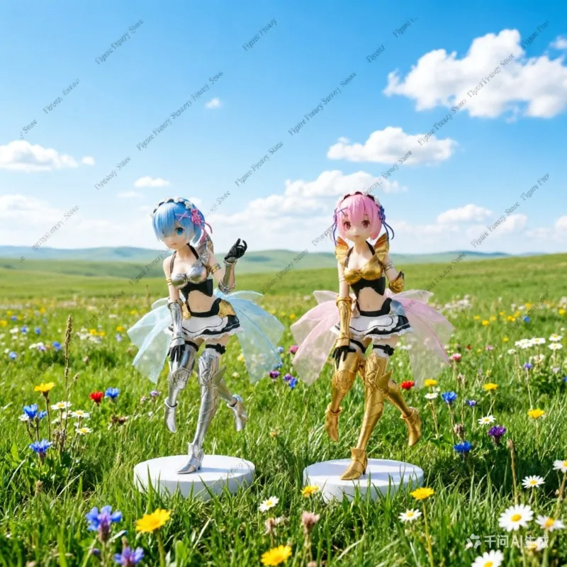 

Специальное предложение: Фигурка-игрушка Bandai BANPRESTO EXQ Рам и Рем в костюмах горничных (аниме-фигурка) – подарок для коллекционеров аниме.