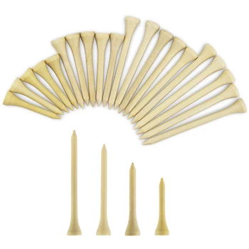 Wooden & Bamboo Golf Tees 1