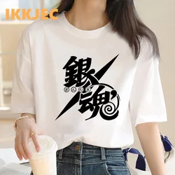 gintama t shirt tshirt female couple clothes harajuku graphic tees women t-shirt tumblr vintage