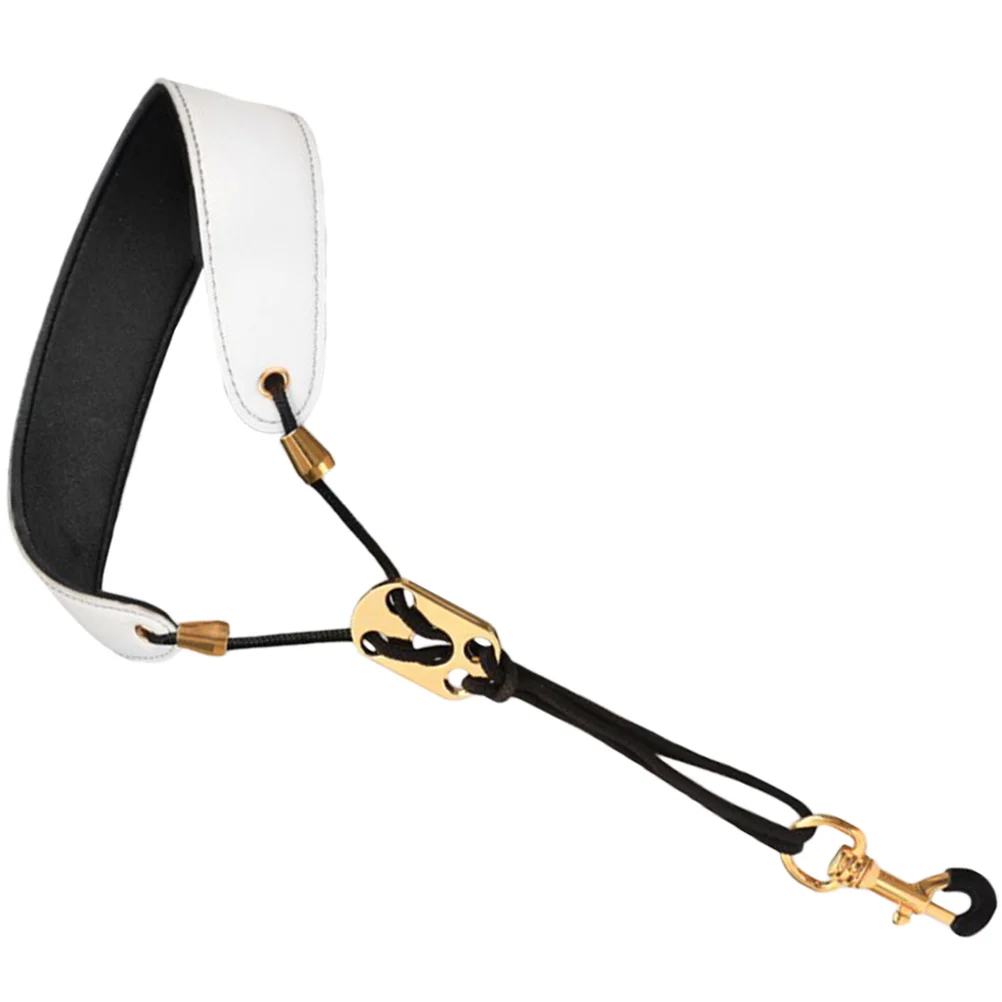 

Saxophone Strap Neck Alto Tenor Soprano Clarinet Padded Saxophones Universal