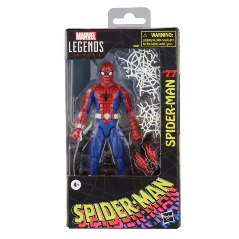 새로운 오리지널 하스브로 마블 스파이더맨 액션 피규어 장난감 PVC 모델 컬렉션