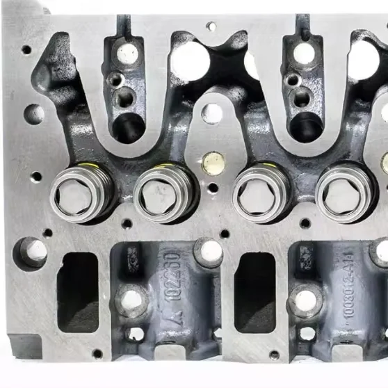 

D4E Engine Cylinder Head Assembly Fit including valve